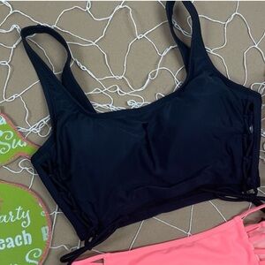 ☀️ TIE SIDE BIKINI TOP